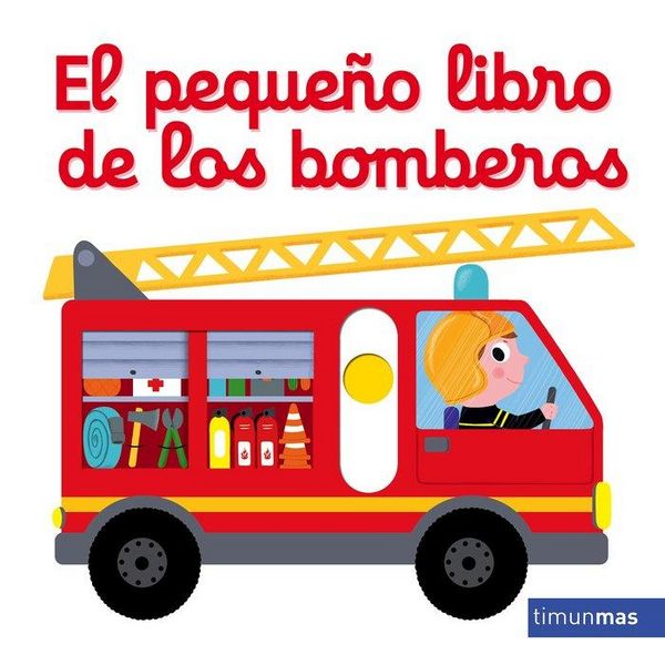 Produktbild: El peque&ntilde;o libro de los bomberos