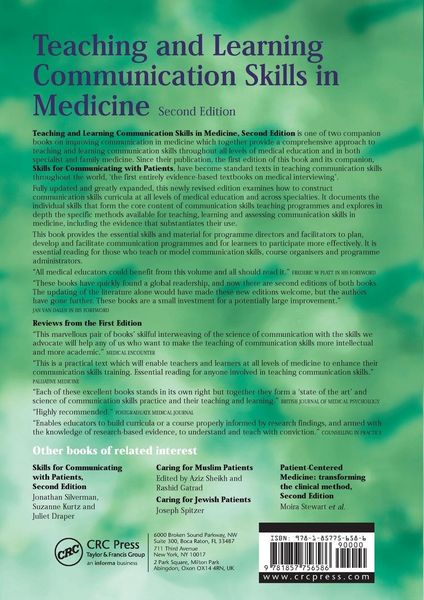 Produktbild: Teaching and Learning Communication Skills in Medicine