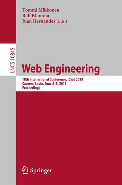 Produktbild: Web Engineering