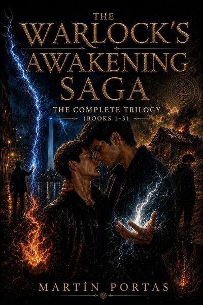 Produktbild: The Warlock's Awakening Saga: The Complete Trilogy (Books 1-3)