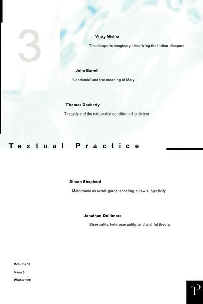 Produktbild: Textual Practice 10.3