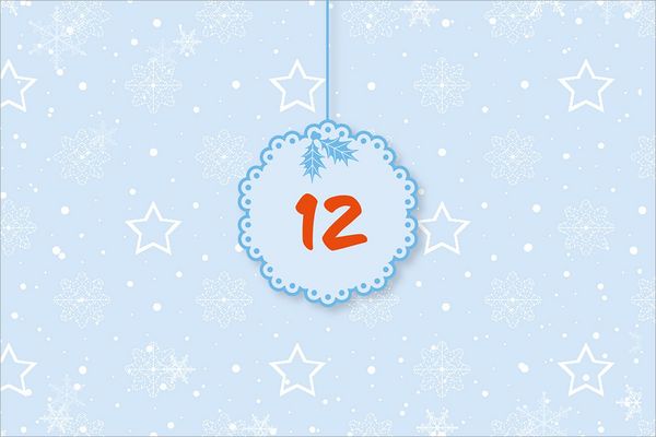 Produktbild: Hosentaschenadventskalender 2025 &ndash; mit Fotos