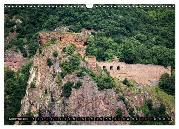 Produktbild: Nahe-Romantik: Bad M&uuml;nster am Stein-Ebernburg (Wandkalender 2026 DIN A3 quer), CALVENDO Monatskalender