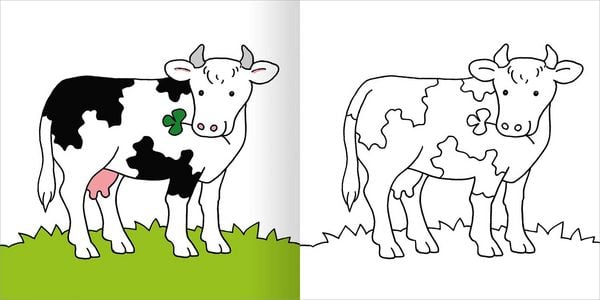 Produktbild: Mein erstes dickes Malbuch ab 2 &ndash; Fr&uuml;hling