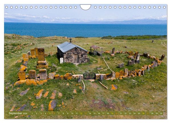 Produktbild: Armenien entdecken (Wandkalender 2026 DIN A4 quer), CALVENDO Monatskalender