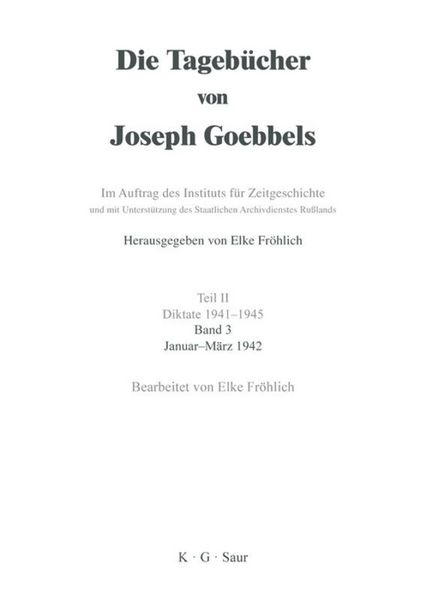 Produktbild: Januar - M&auml;rz 1942