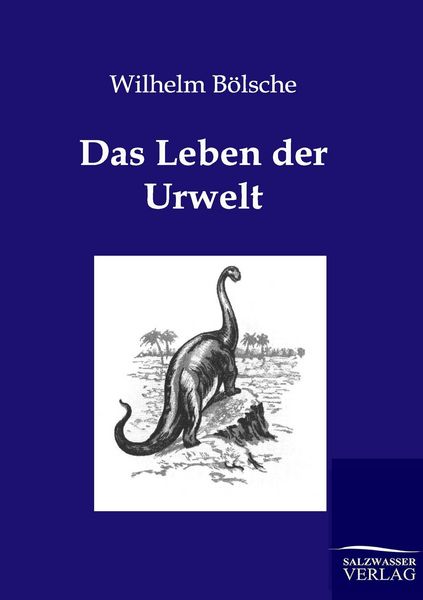 Produktbild: Das Leben der Urwelt