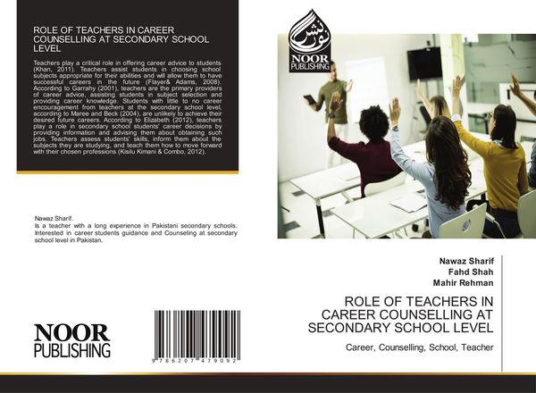 Produktbild: Role Of Teachers in Career Counselling At Secondary School Level