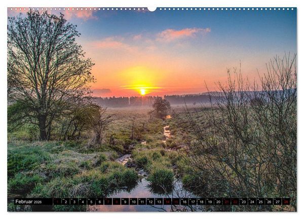 Produktbild: Westerwaldliebe (hochwertiger Premium Wandkalender 2026 DIN A2 quer), Kunstdruck in Hochglanz