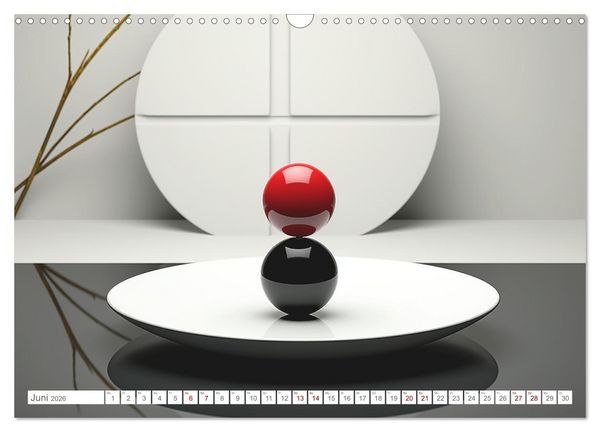 Produktbild: Zen (Wandkalender 2026 DIN A3 quer), CALVENDO Monatskalender