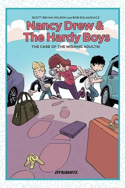 Produktbild: Wilson, S: Nancy Drew and the Hardy Boys the Mystery of the