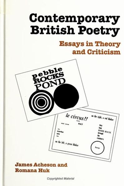Produktbild: Contemporary British Poetry