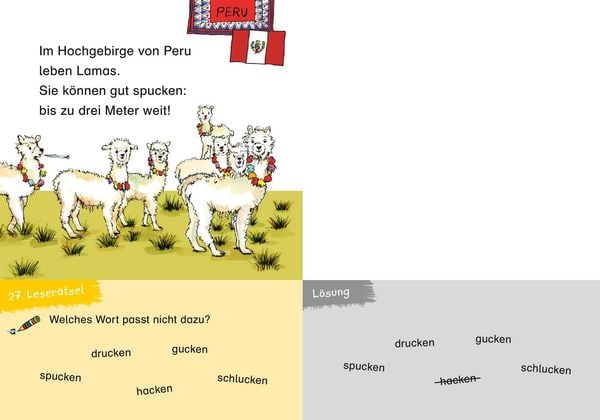 Duden Leseprofi – 3-Minuten-Leserätsel für Erstleser: Reise um die Welt