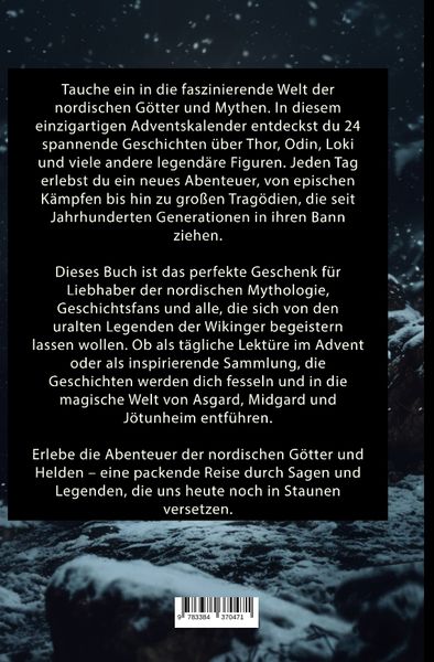 Produktbild: Nordische Mythologie Adventskalender