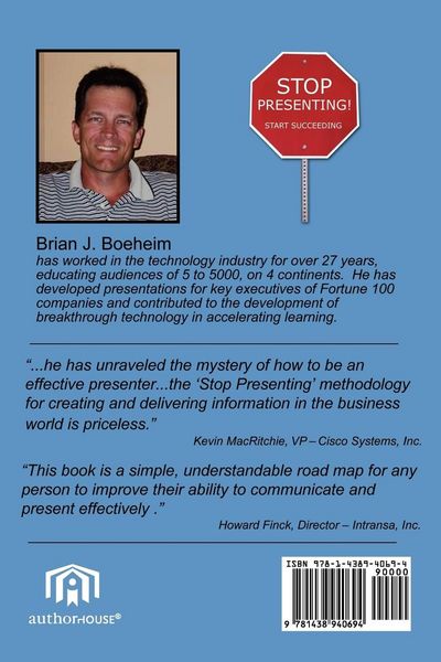 Produktbild: Stop Presenting!