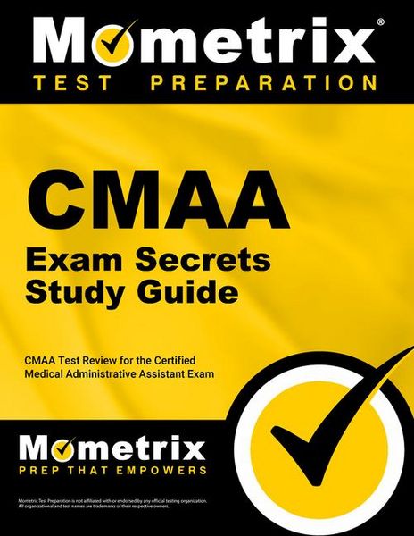 Produktbild: CMAA Exam Secrets Study Guide
