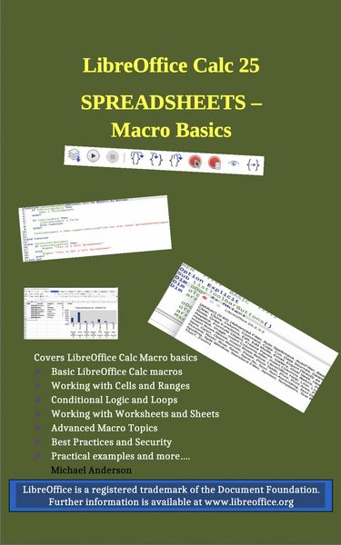 Produktbild: LibreOffice Calc - Spreadsheet Macros Using BASIC