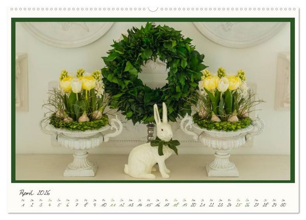 Produktbild: Raum f&uuml;r Blumen (Wandkalender 2026 DIN A2 quer), CALVENDO Monatskalender