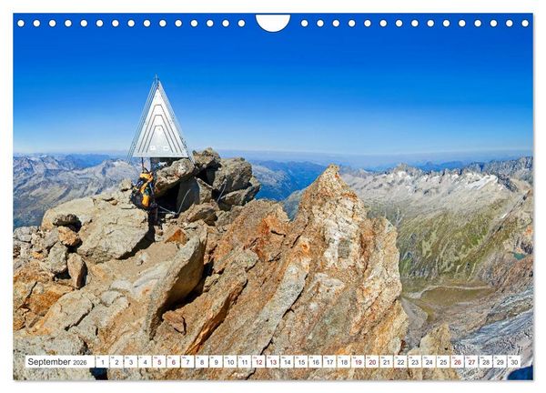 Produktbild: Der Nationalpark Hohe Tauern (Wandkalender 2026 DIN A4 quer), CALVENDO Monatskalender