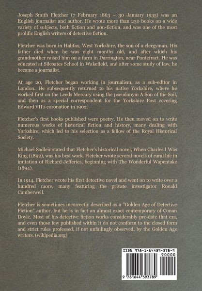 Produktbild: The Borough Treasurer