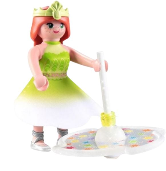 PLAYMOBIL 71364 Himmlischer Regenbogenkreisel mit Prinzessin