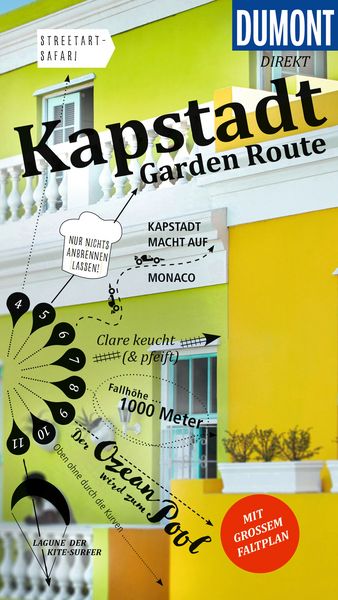 Produktbild: DuMont direkt Reisef&uuml;hrer Kapstadt, Garden Route