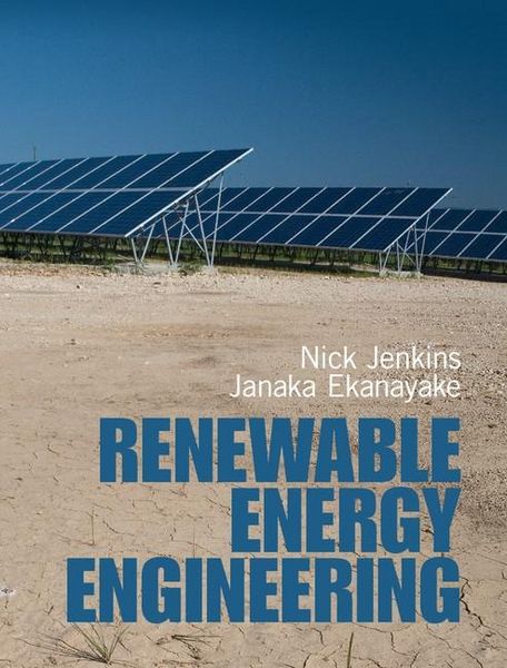 Produktbild: Renewable Energy Engineering
