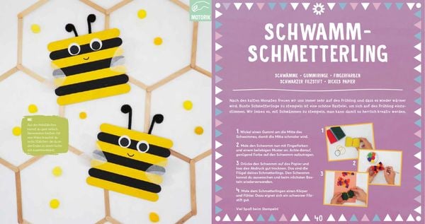 Produktbild: Gemeinsam basteln, gemeinsam wachsen - Das Kinderbastelbuch f&uuml;r gezielte F&ouml;rderung