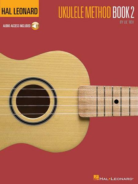 Produktbild: Hal Leonard Ukulele Method Book 2 & Audio