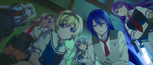 Produktbild: Grisaia Phantom Trigger The Animation