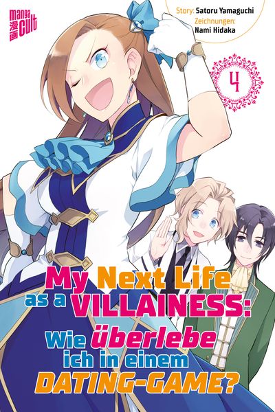 My Next Life as a Villainess 4, Taschenbuch von Satoru Yamaguchi, Manga Cult, 9783964333568