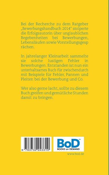 Produktbild: Meine Frau hat gesagt, ich soll mich bewerben...