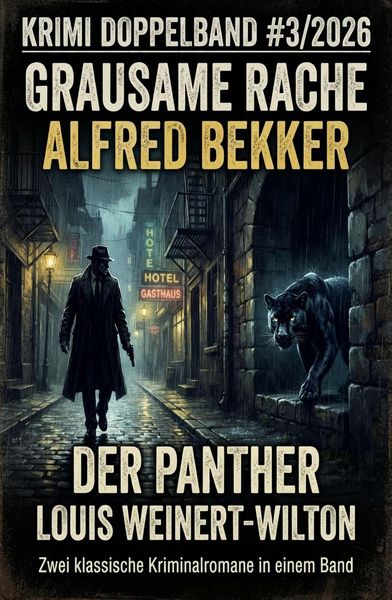 Produktbild: Krimi Doppelband #3: Grausame Rache / Der Panther