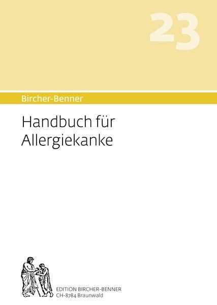 Produktbild: Bircher-Benner Handbuch 23 f&uuml;r Allergiekranke
