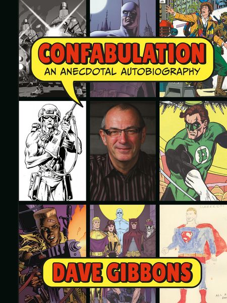Produktbild: Confabulation: An Anecdotal Autobiography by Dave Gibbons