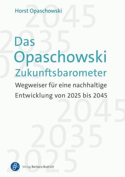 Produktbild: Das Opaschowski Zukunftsbarometer