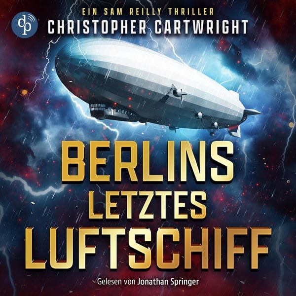 Produktbild: Berlins letztes Luftschiff | Abenteuer H&ouml;rbuch