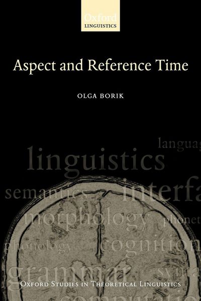 Produktbild: Aspect and Reference Time