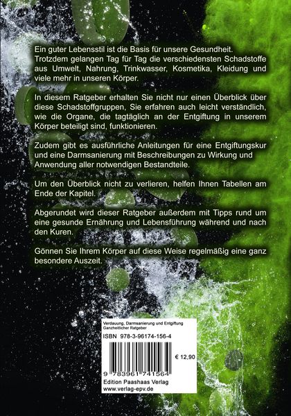 Produktbild: Verdauung, Darmsanierung und Entgiftung