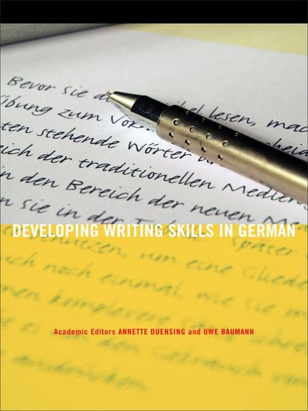 Produktbild: Developing Writing Skills in German
