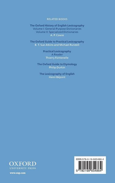 Produktbild: Electronic Lexicography