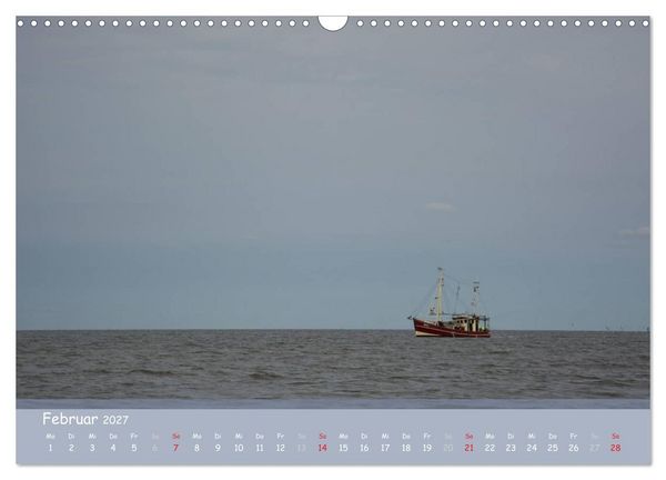Produktbild: Mein St.Peter-Ording (Wandkalender 2027 DIN A3 quer), CALVENDO Monatskalender