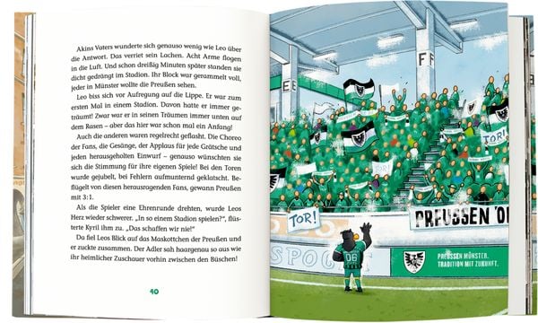 Produktbild: Die Adlerkicker - Fu&szlig;ball-Abenteuer m.Fiffi+Preu&szlig;en M&uuml;nster