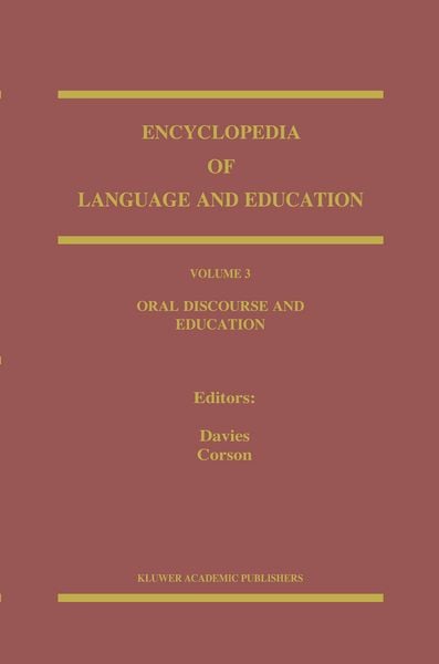 Produktbild: Oral Discourse and Education
