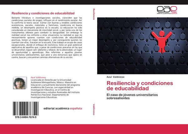 Produktbild: Resiliencia y condiciones de educabilidad