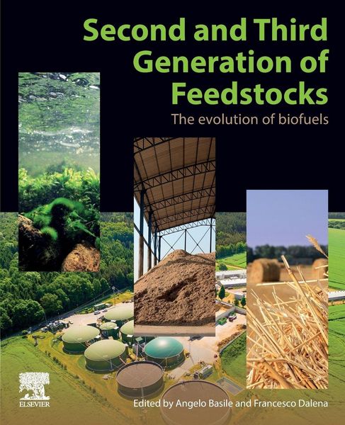 Produktbild: Second and Third Generation of Feedstocks