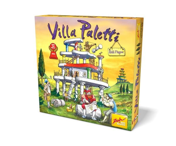 Produktbild: Villa Paletti