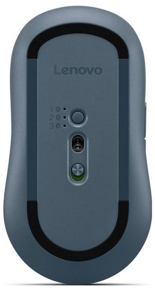 Produktbild: Lenovo LENOVO Yoga Bluetooth Silent Mouse (P) Maus Kabellos Optisch T&uuml;rkis 8 Tasten