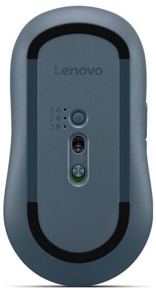 Produktbild: Lenovo Yoga Bluetooth Silent Mouse (P) Maus Kabellos Optisch T&uuml;rkis 8 Tasten
