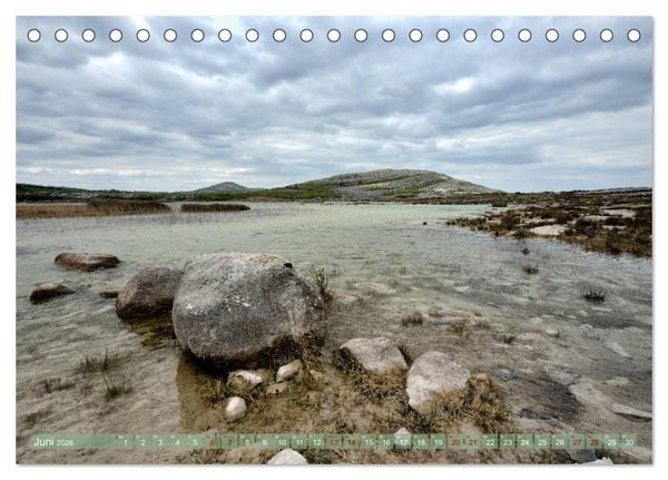 Produktbild: Westirland (Tischkalender 2026 DIN A5 quer), CALVENDO Monatskalender